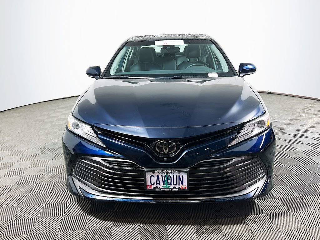 Certified 2018 Toyota Camry XLE w/ Driver Assist Package FWD image 3