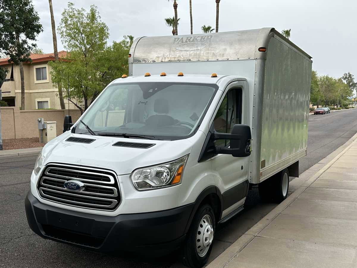Used 2019 Ford Transit 350 138 DRW w/ Interior Upgrade Package image 4