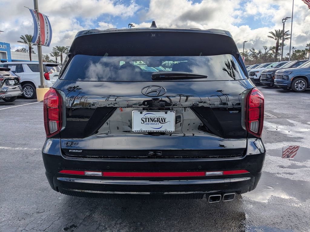 Used 2025 Hyundai Palisade Calligraphy image 5