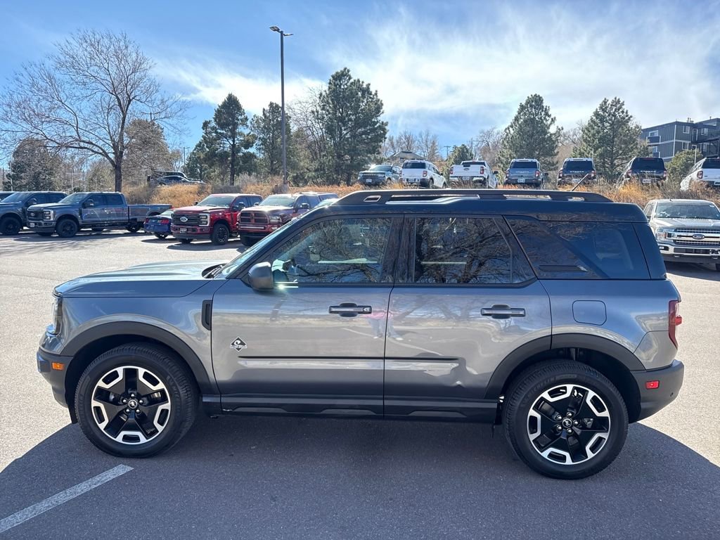 Used 2022 Ford Bronco Sport Outer Banks image 4