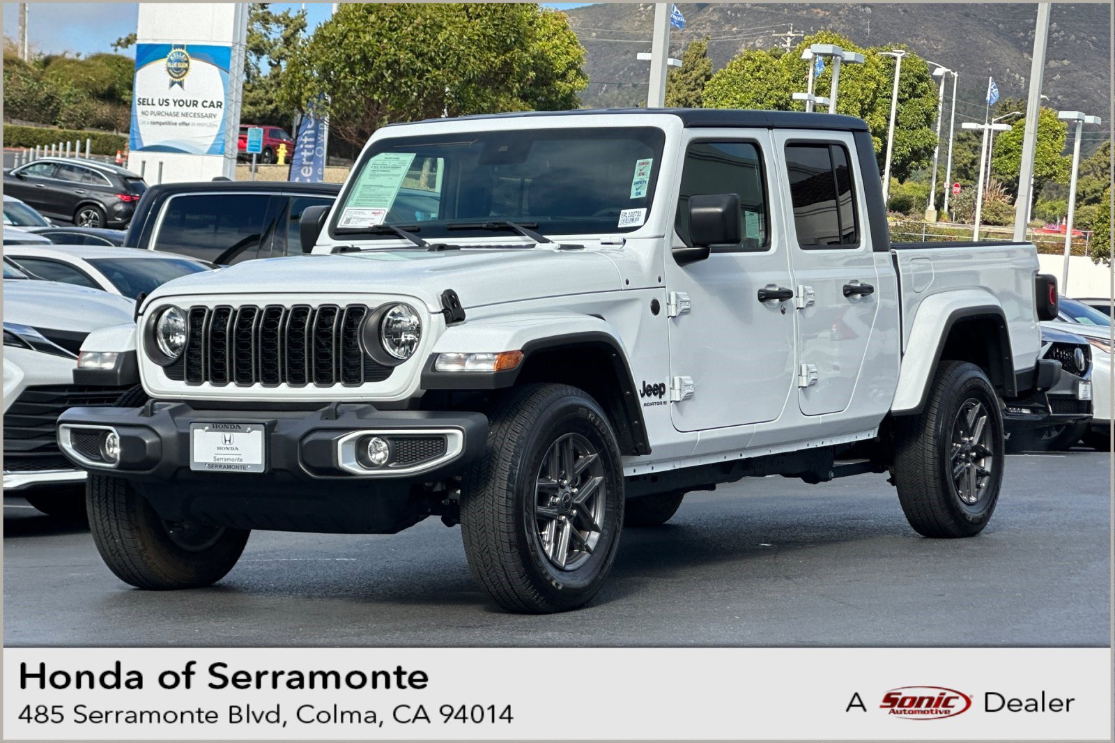 Used 2024 Jeep Gladiator Sport