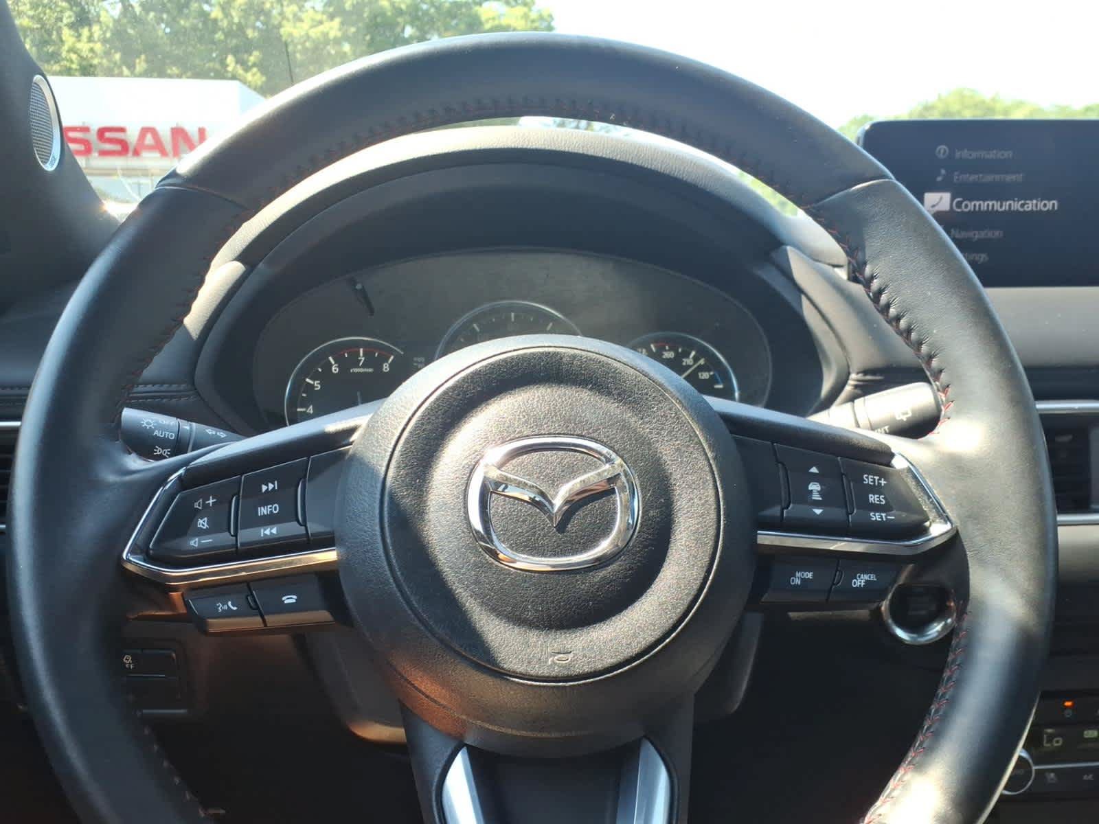 Used 2023 MAZDA CX-5 AWD 2.5 Turbo image 25