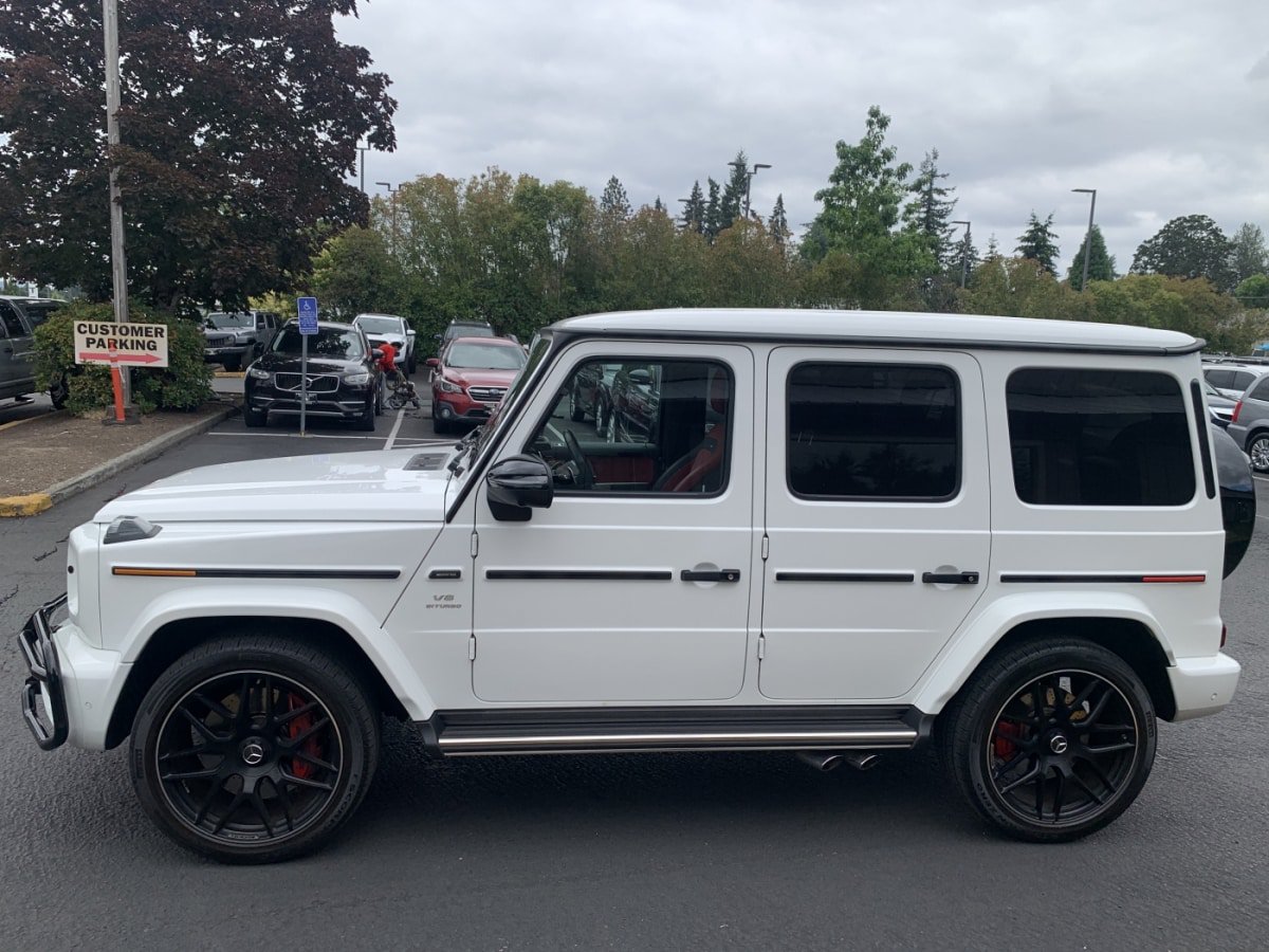 Used 2021 Mercedes-Benz G 63 AMG 4MATIC image 3