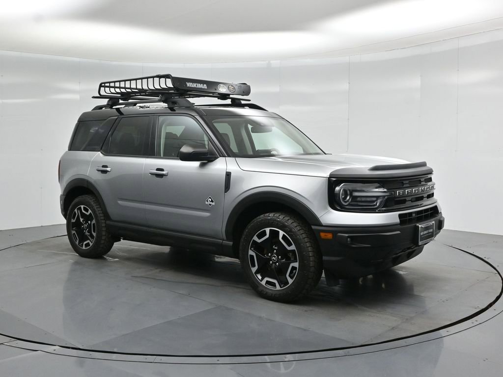 Certified 2022 Ford Bronco Sport Outer Banks image 22