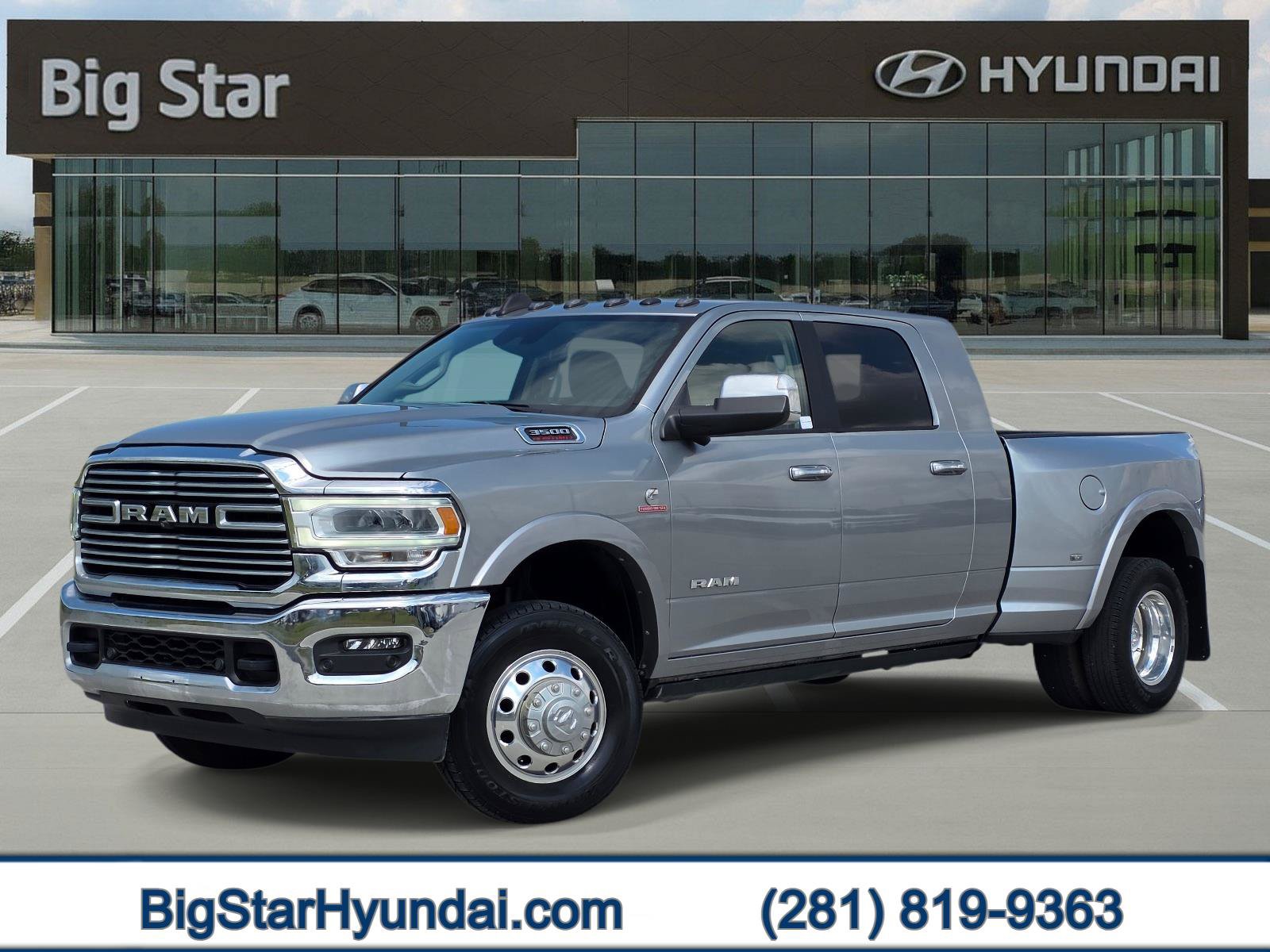Used 2022 RAM 3500 Laramie