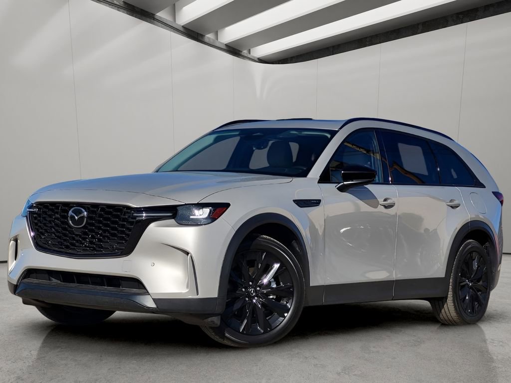 Used 2025 MAZDA CX-90 Plug-In Hybrid w/Premium Sport image 1