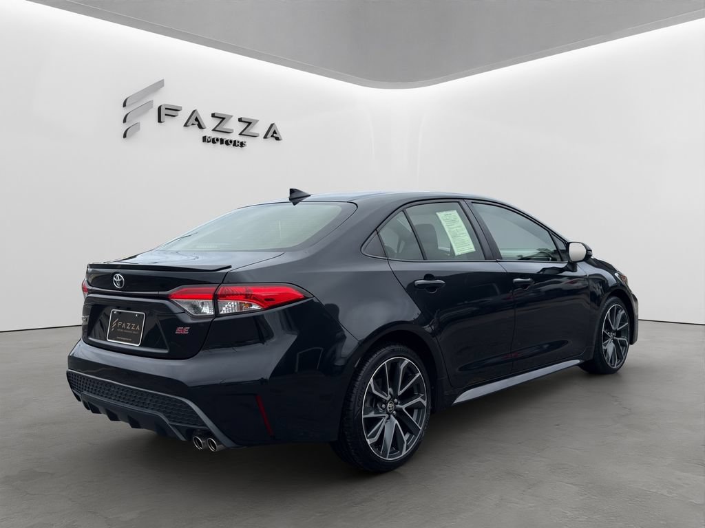 Used 2021 Toyota Corolla SE FWD image 9