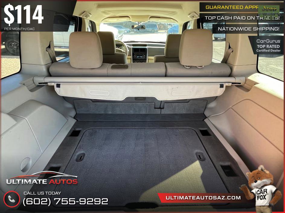 Used 2008 Jeep Liberty Sport w/ Popular Equipment Group image 25