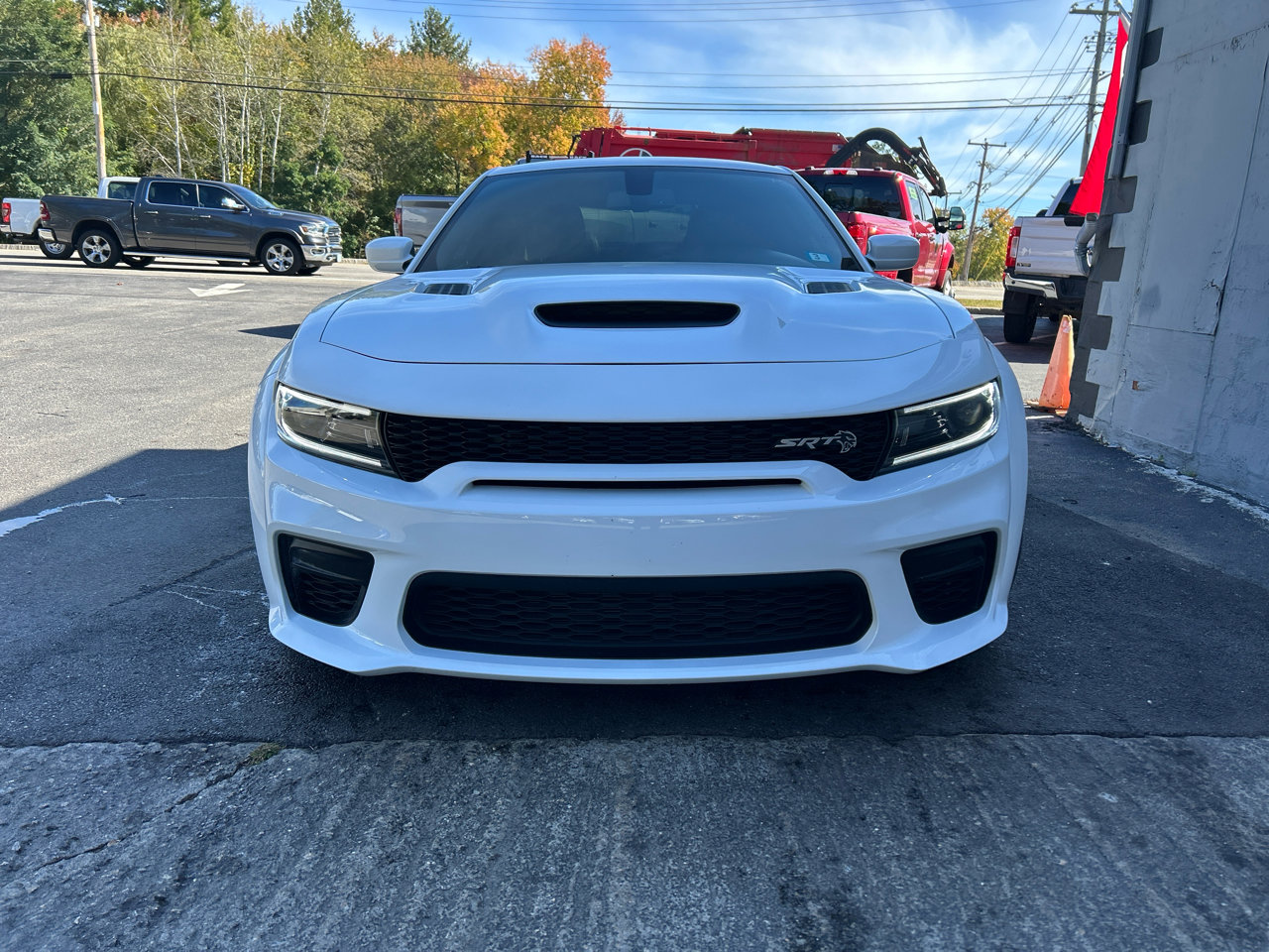 Used 2022 Dodge Charger SRT Hellcat w/ Harman/Kardon Audio Group image 3