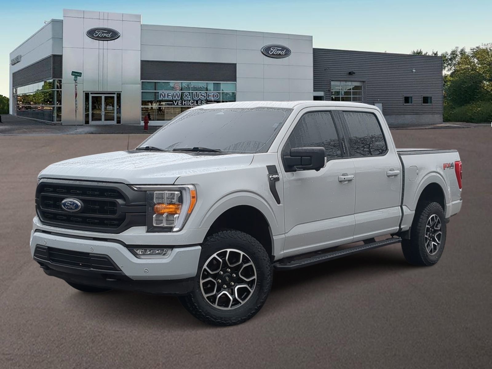 Used 2023 Ford F150 XLT w/ Equipment Group 302A High image 1