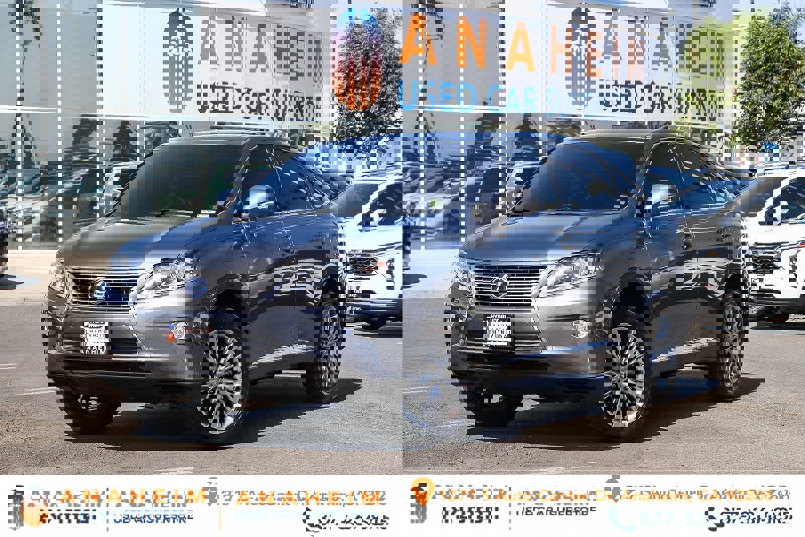 Used 2014 Lexus RX 450h FWD image 1