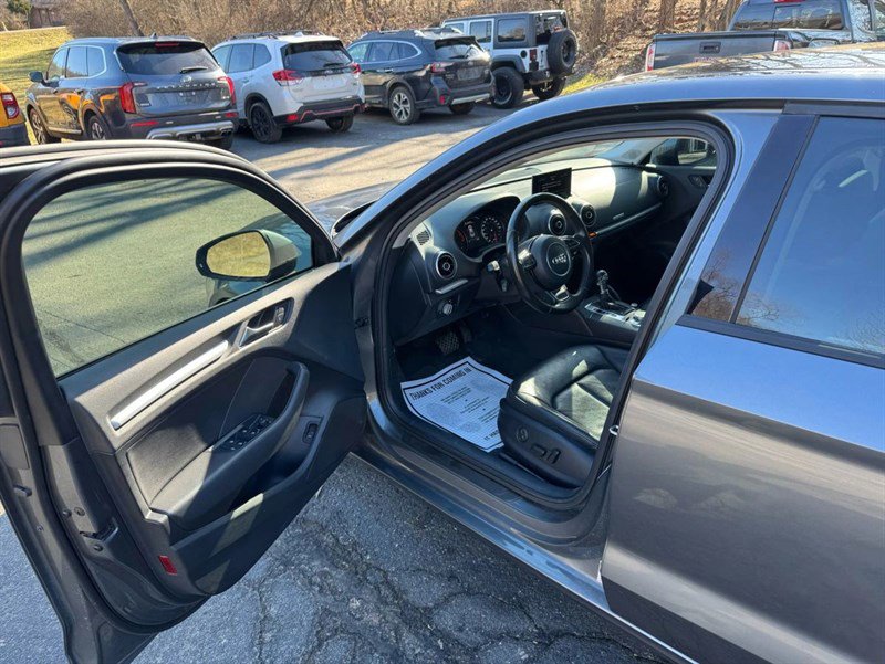Used 2015 Audi A3 2.0T Premium w/ Audi MMI Navigation Plus image 9