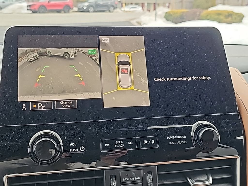 Used 2023 INFINITI QX80 Sensory w/ Cargo Package image 8