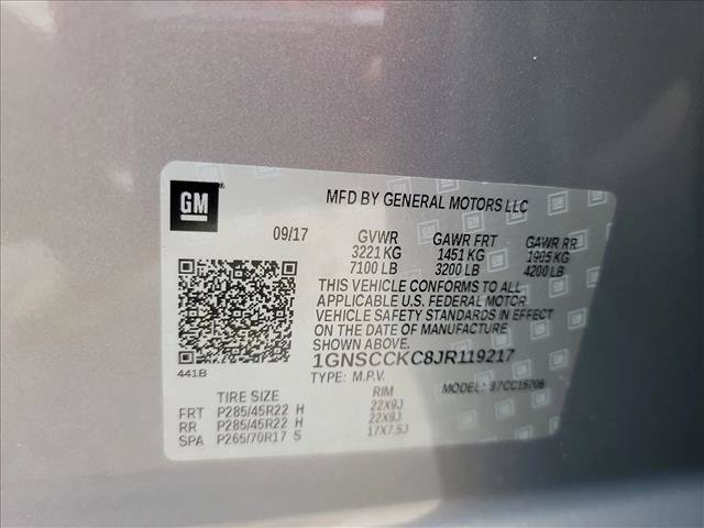 Used 2018 Chevrolet Tahoe Premier RWD image 21