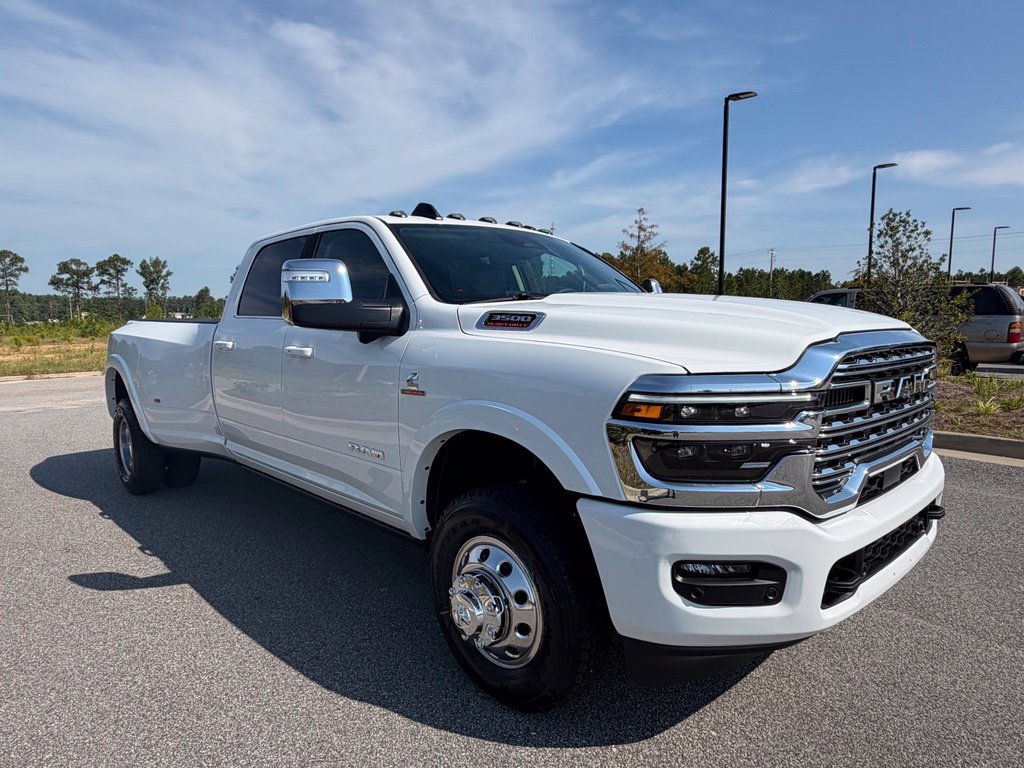 New 2027 RAM 3500 Longhorn AWD/4WD image 19