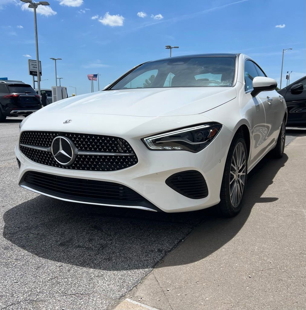 Certified 2025 Mercedes-Benz CLA 250 4MATIC image 8