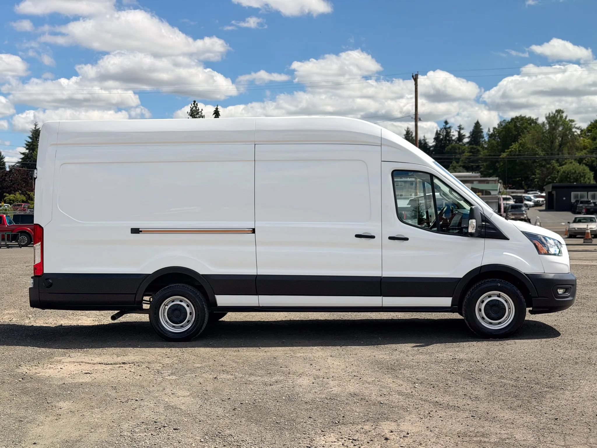 Used 2020 Ford Transit 350 148 High Roof Extended RWD image 4