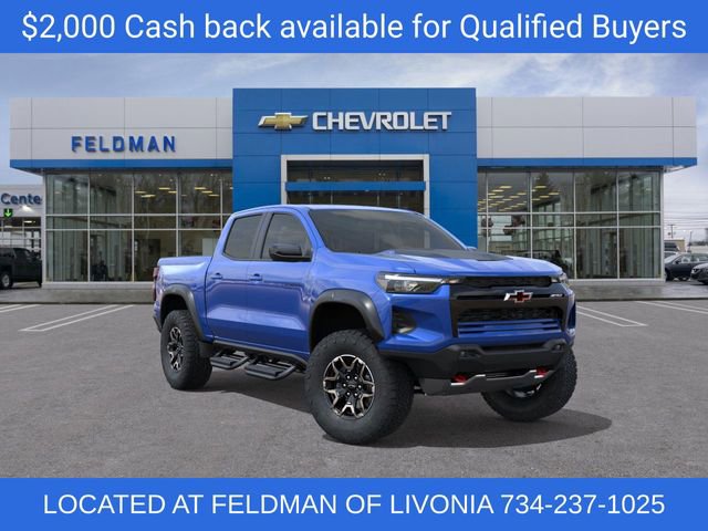New 2026 Chevrolet Colorado ZR2 w/ Technology Package image 1