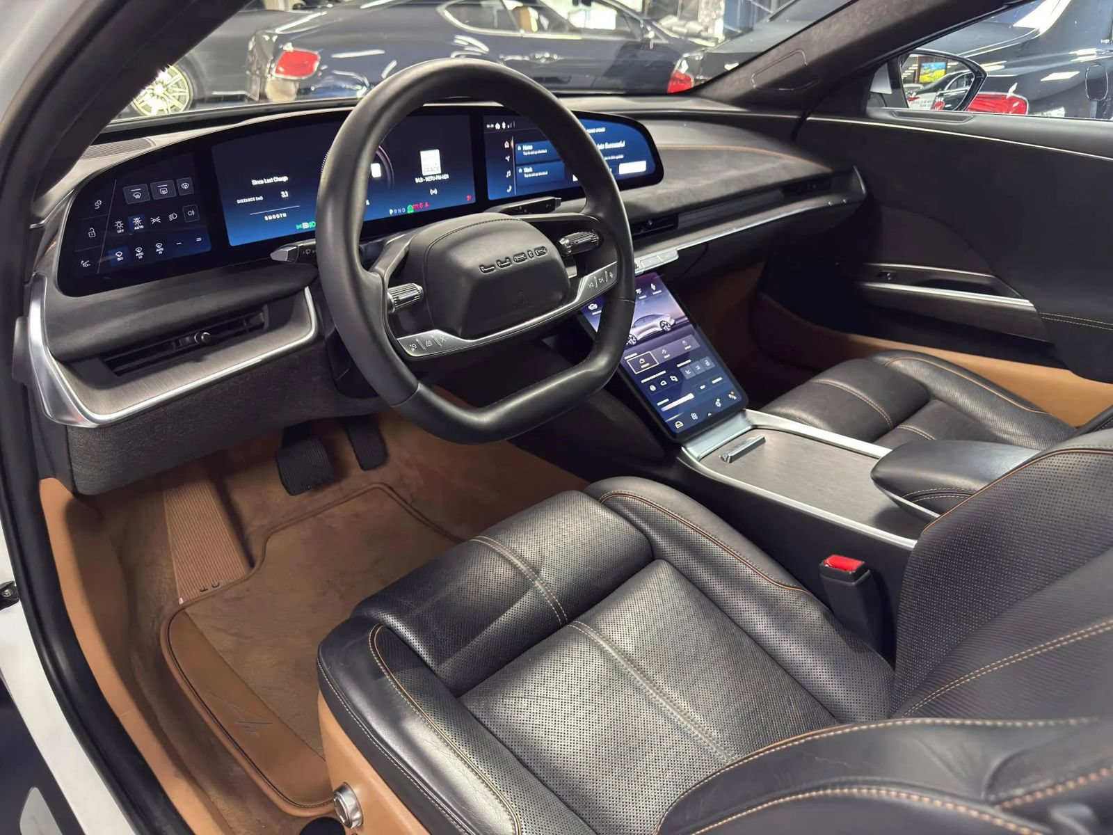 Used 2022 Lucid Air Grand Touring AWD/4WD image 32