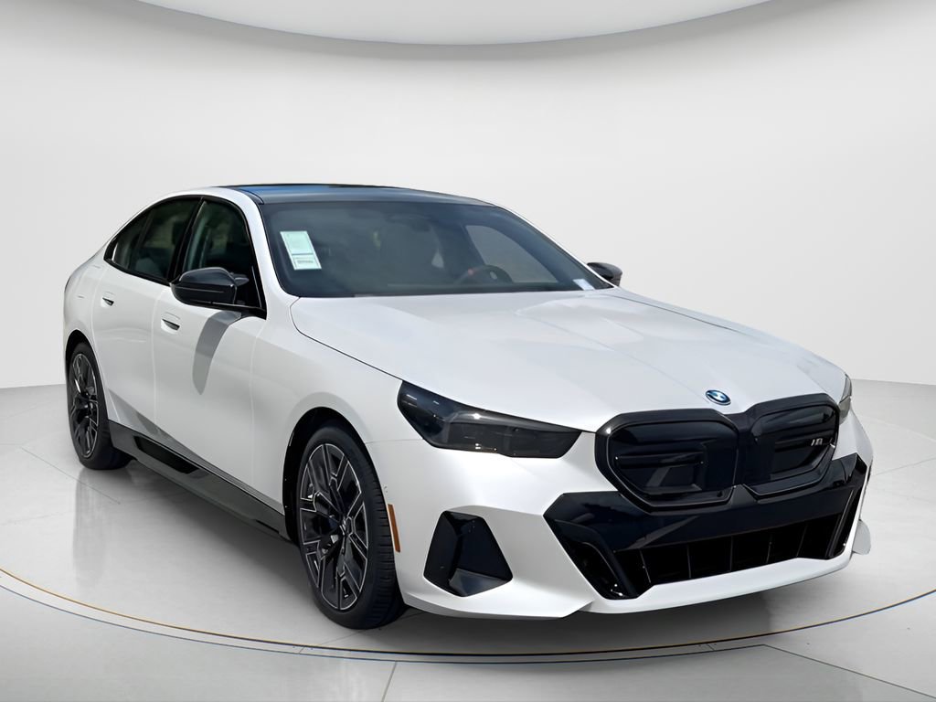 New 2025 BMW i5 M60 w/ Premium Package image 2