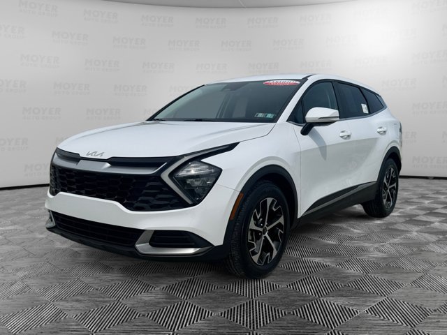 Certified 2023 Kia Sportage EX