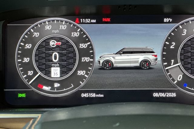 Certified 2022 Land Rover Range Rover Sport SVR AWD/4WD image 27