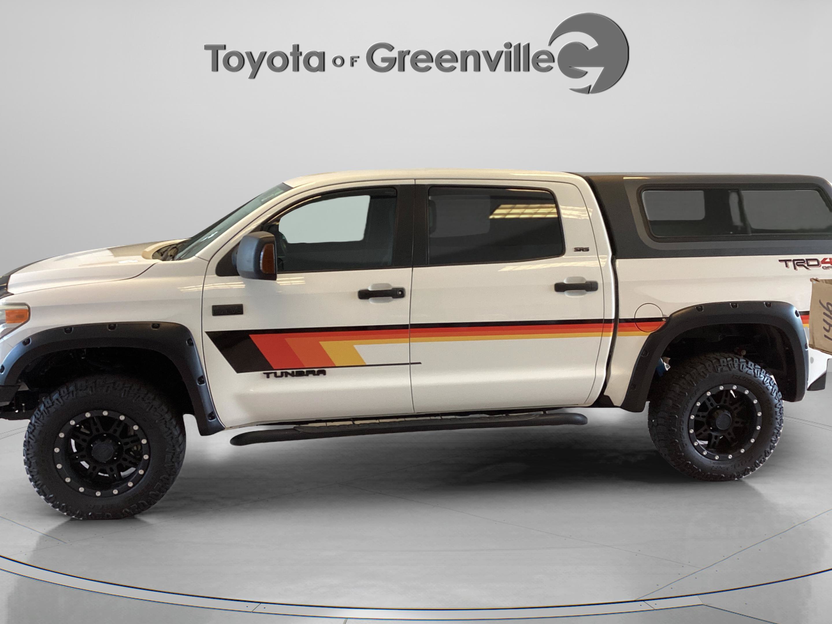 Used 2017 Toyota Tundra SR5 w/ TRD Off Road Package AWD/4WD image 2