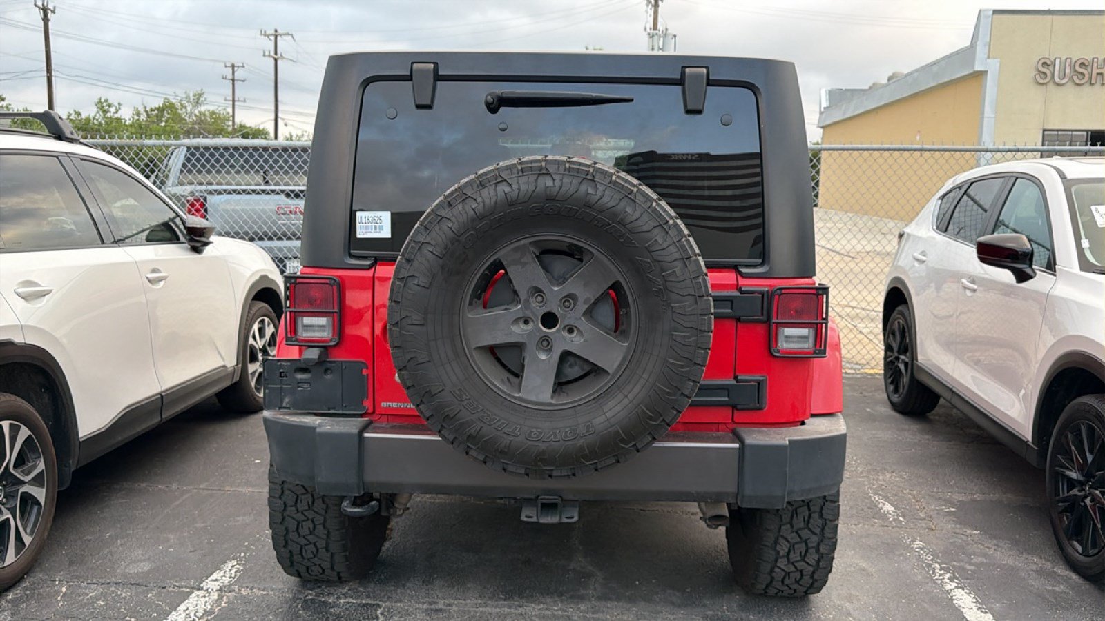 Used 2016 Jeep Wrangler Unlimited Sport AWD/4WD image 23