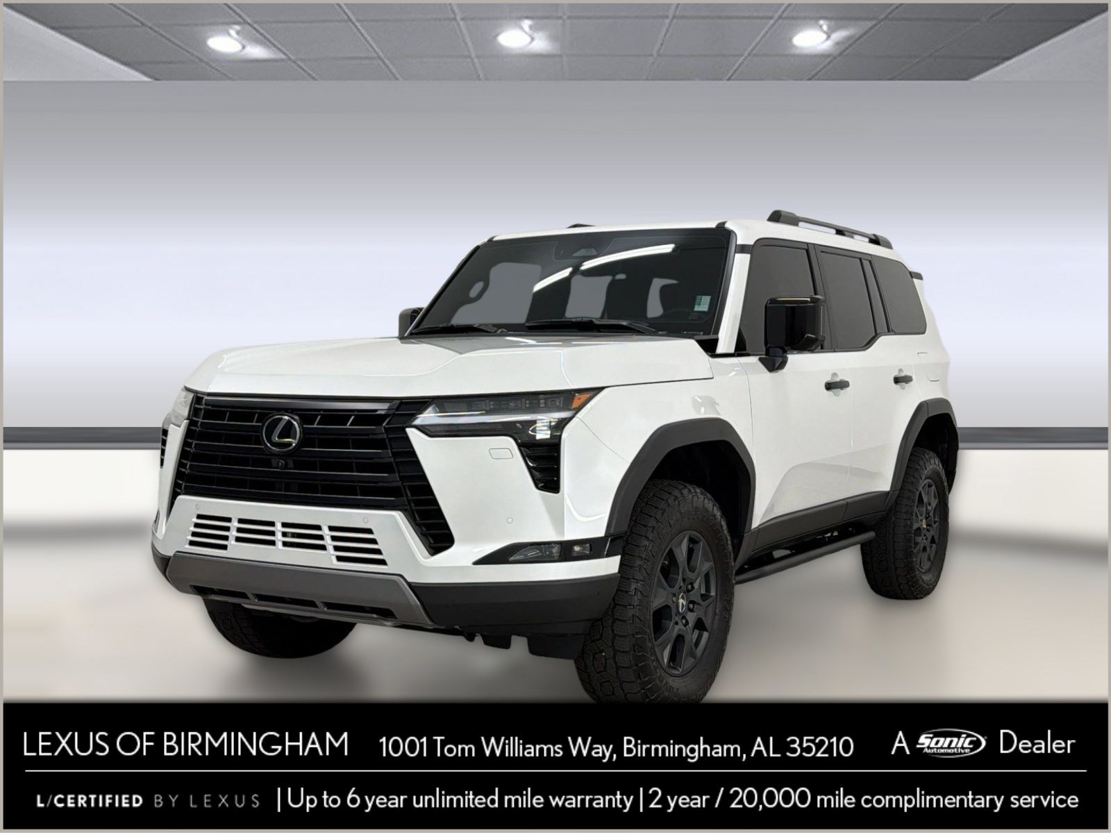 Certified 2025 Lexus GX 550