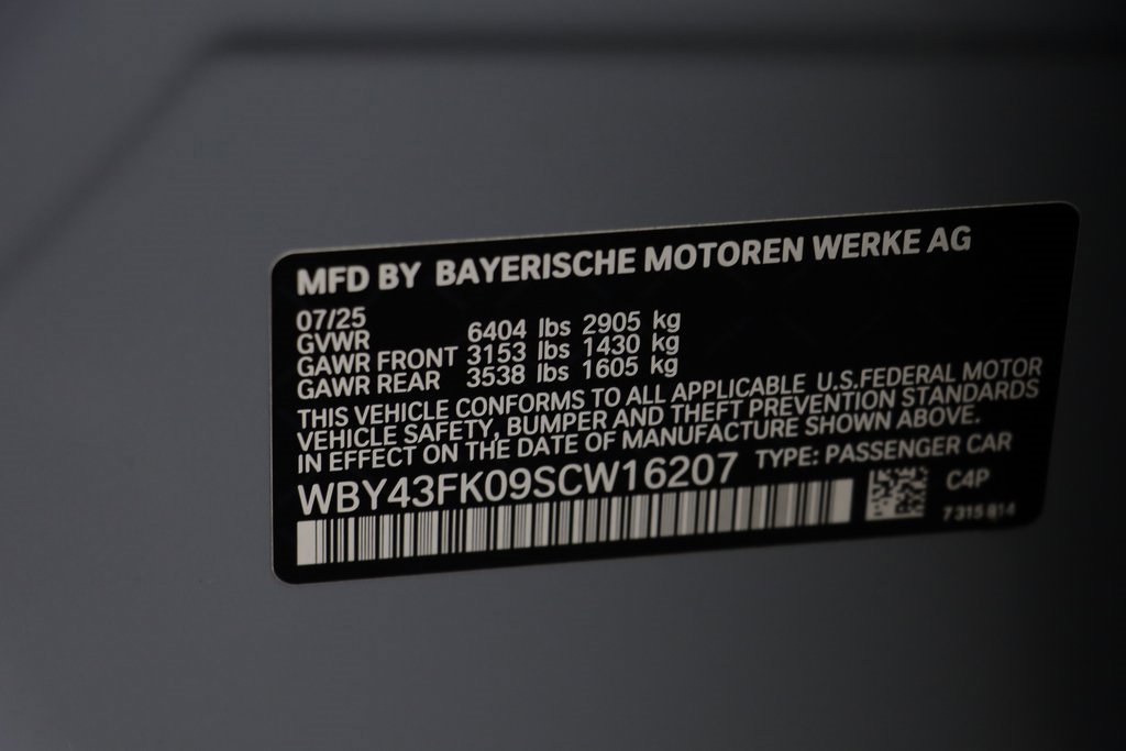 New 2025 BMW i5 M60 w/ Premium Package image 25