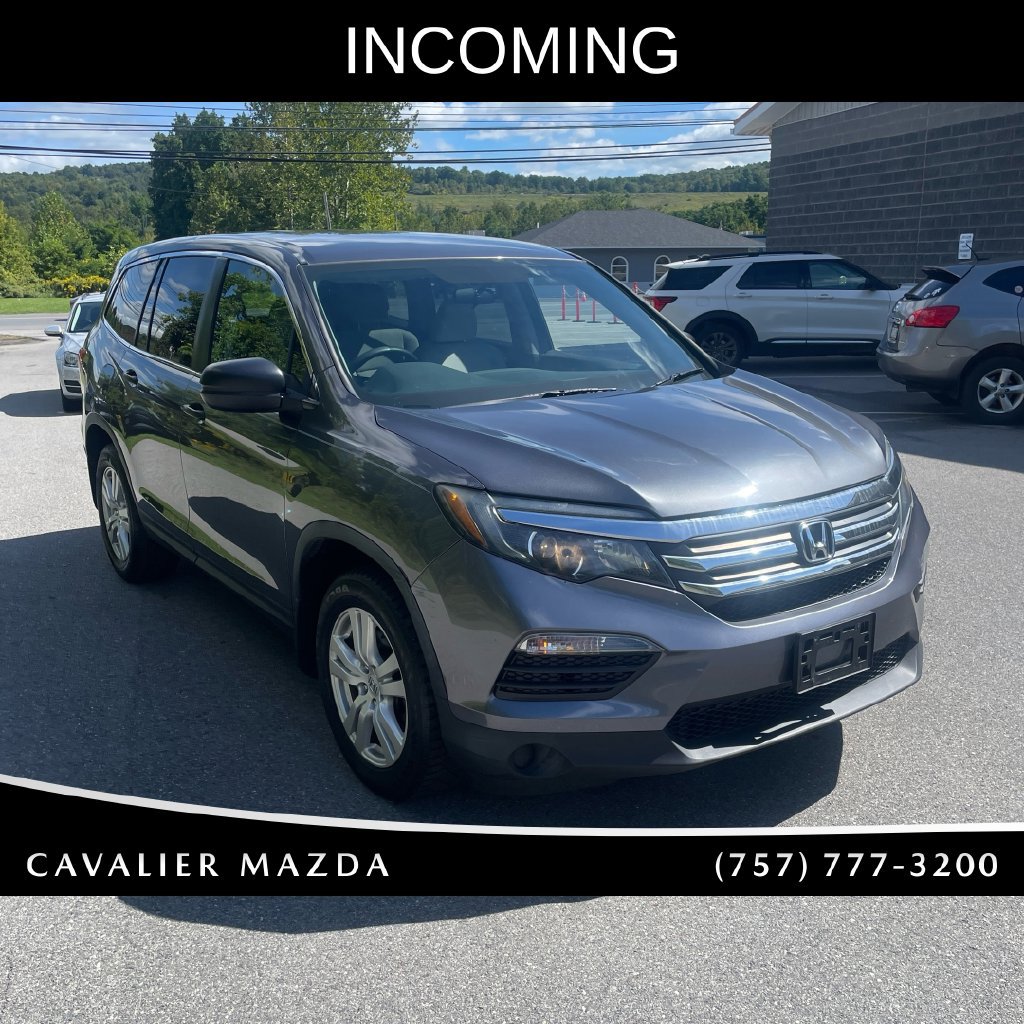 Used 2016 Honda Pilot LX