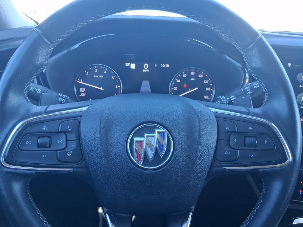 Used 2022 Buick Envision Avenir w/ Safety Package FWD image 33