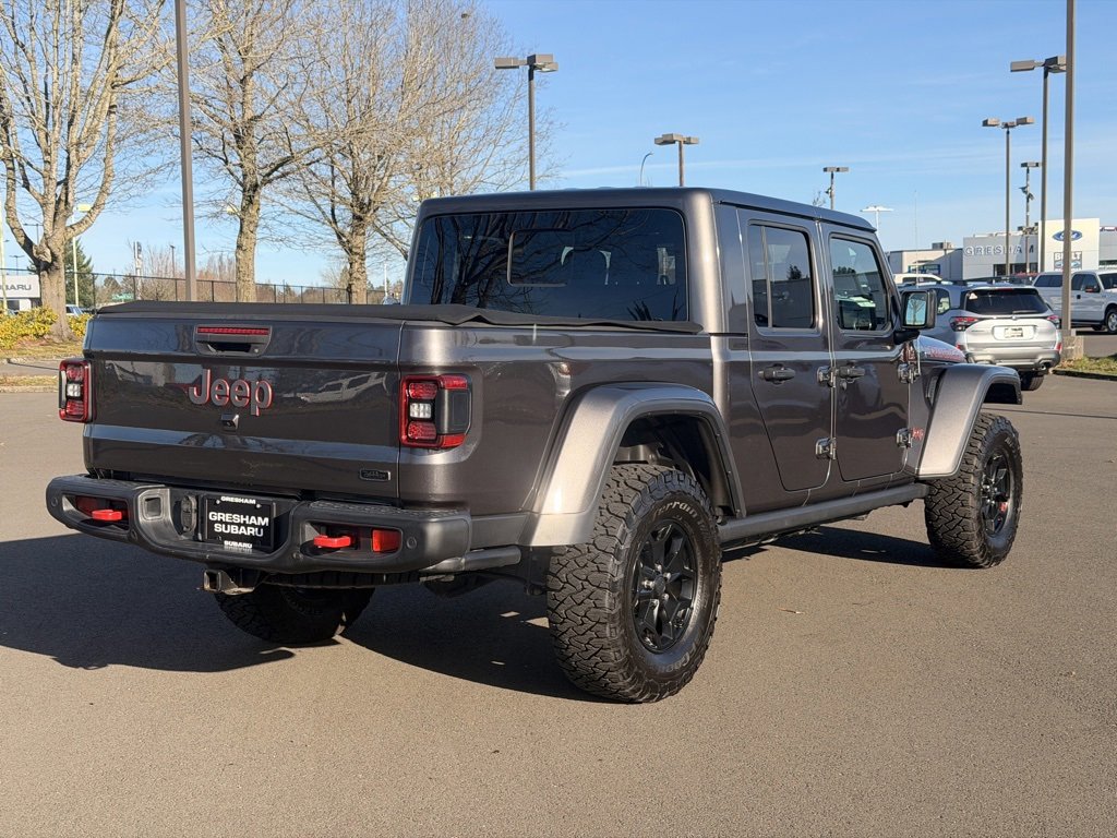 Used 2020 Jeep Gladiator Rubicon image 7