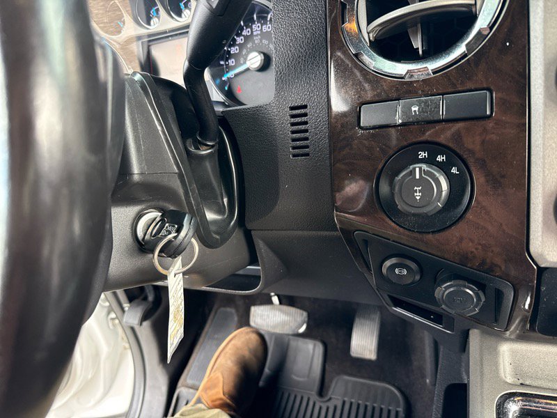 Used 2016 Ford F350 Platinum w/ Snow Plow Prep Package image 18