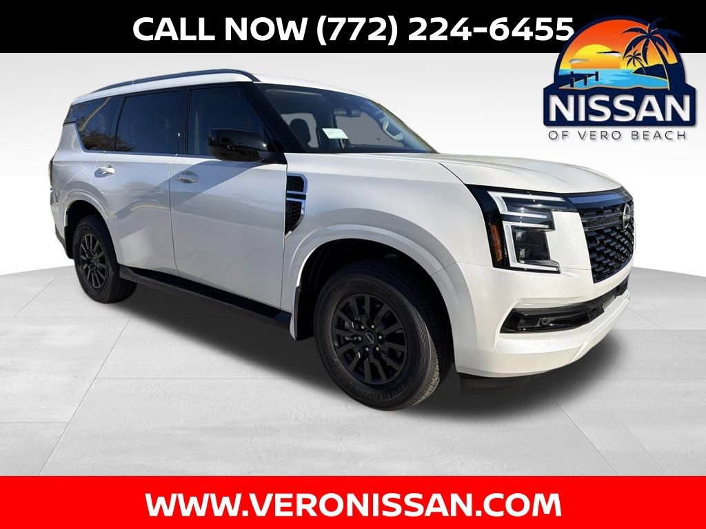 New 2026 Nissan Armada SV RWD image 1