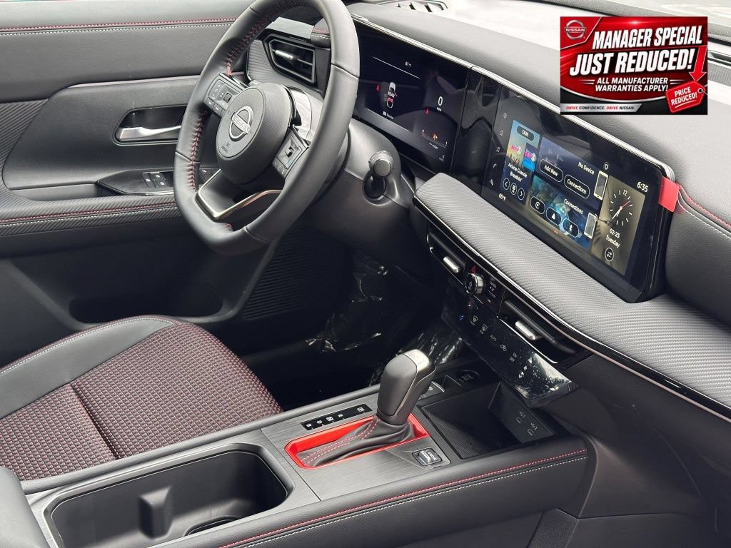 New 2025 Nissan Kicks SR w/ Interior Electronics Package AWD/4WD image 8