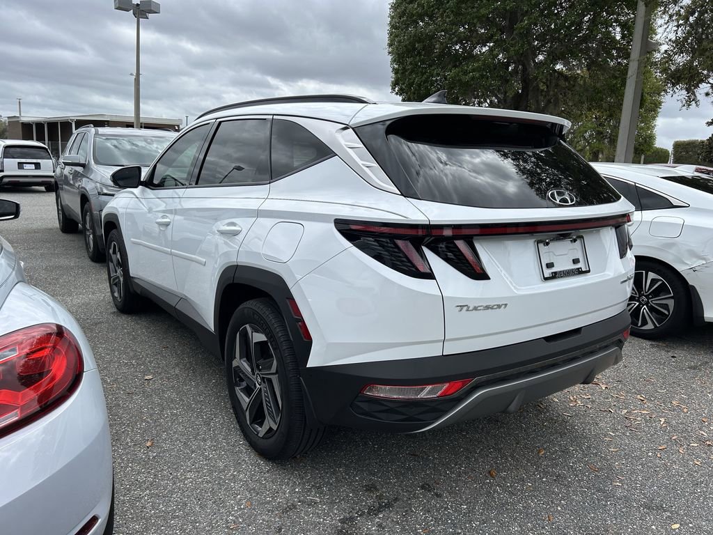 Certified 2024 Hyundai Tucson Limited image 3