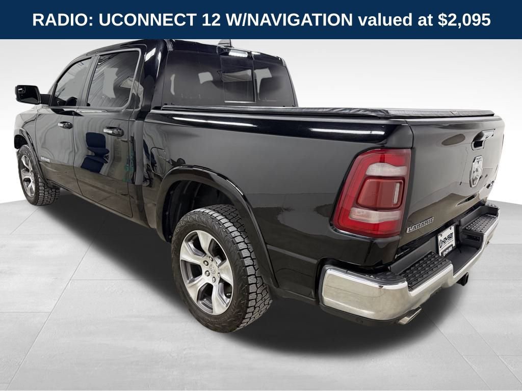 Used 2021 RAM 1500 Laramie w/ Advanced Safety Group image 4