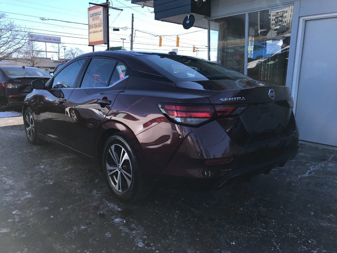 Used 2020 Nissan Sentra SV image 5