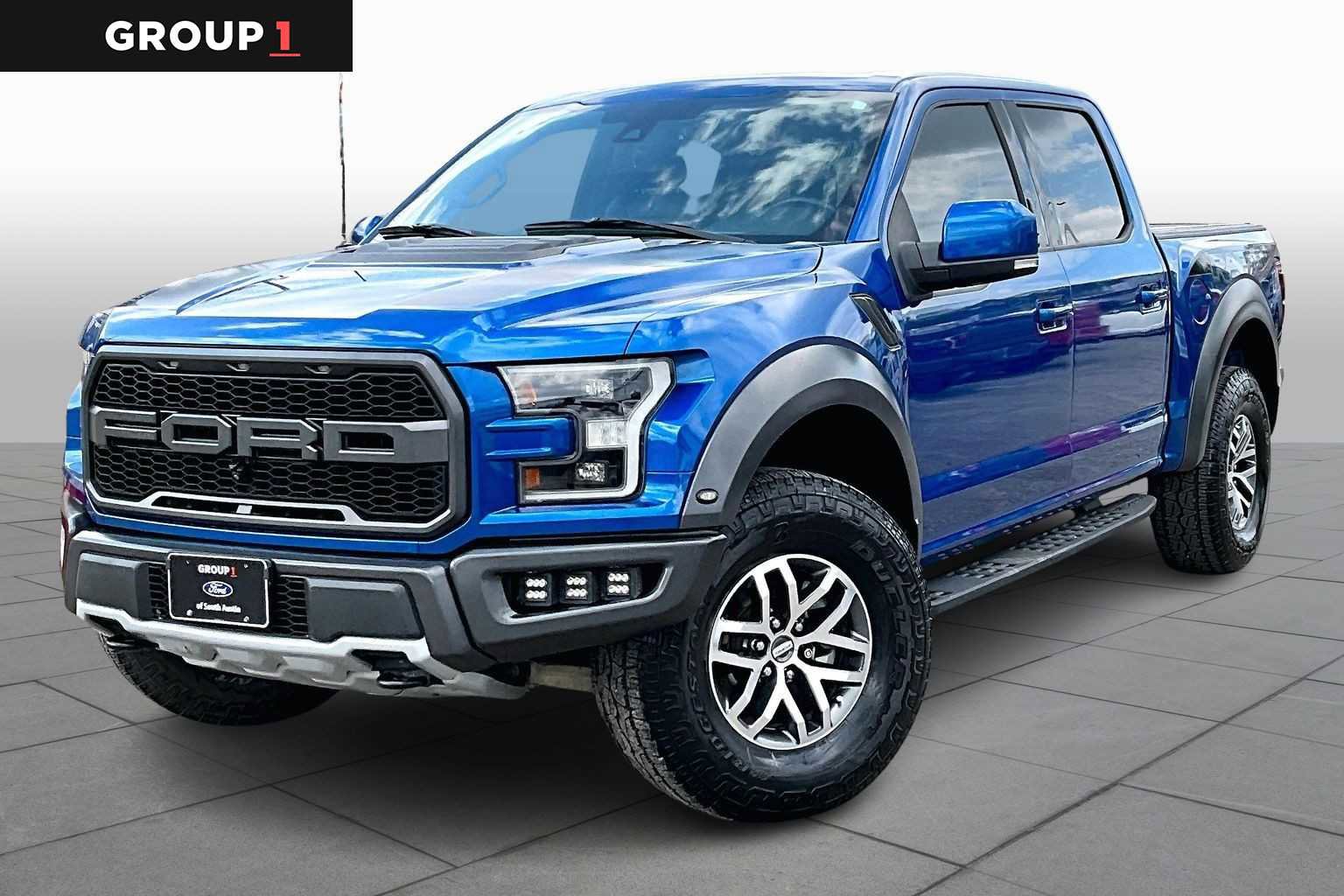 Used 2018 Ford F150 Raptor w/ Equipment Group 802A Luxury