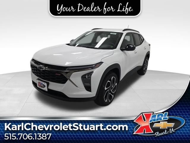 New 2026 Chevrolet Trax RS w/ Driver Confidence Package
