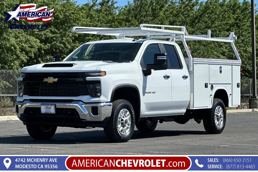 New 2026 Chevrolet Silverado 2500 W/T w/ WT Convenience Package AWD/4WD image 8