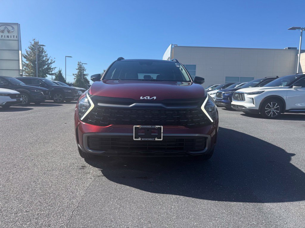 Used 2024 Kia Sportage X-Line w/ X-Line Premium Package AWD/4WD image 3