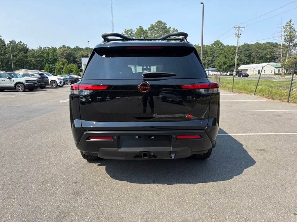 New 2026 Nissan Pathfinder Rock Creek w/ Rock Creek Premium Package AWD/4WD image 5