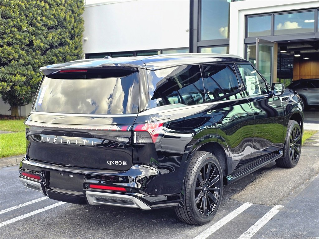 New 2026 INFINITI QX80 Luxe w/ Cargo Package image 3