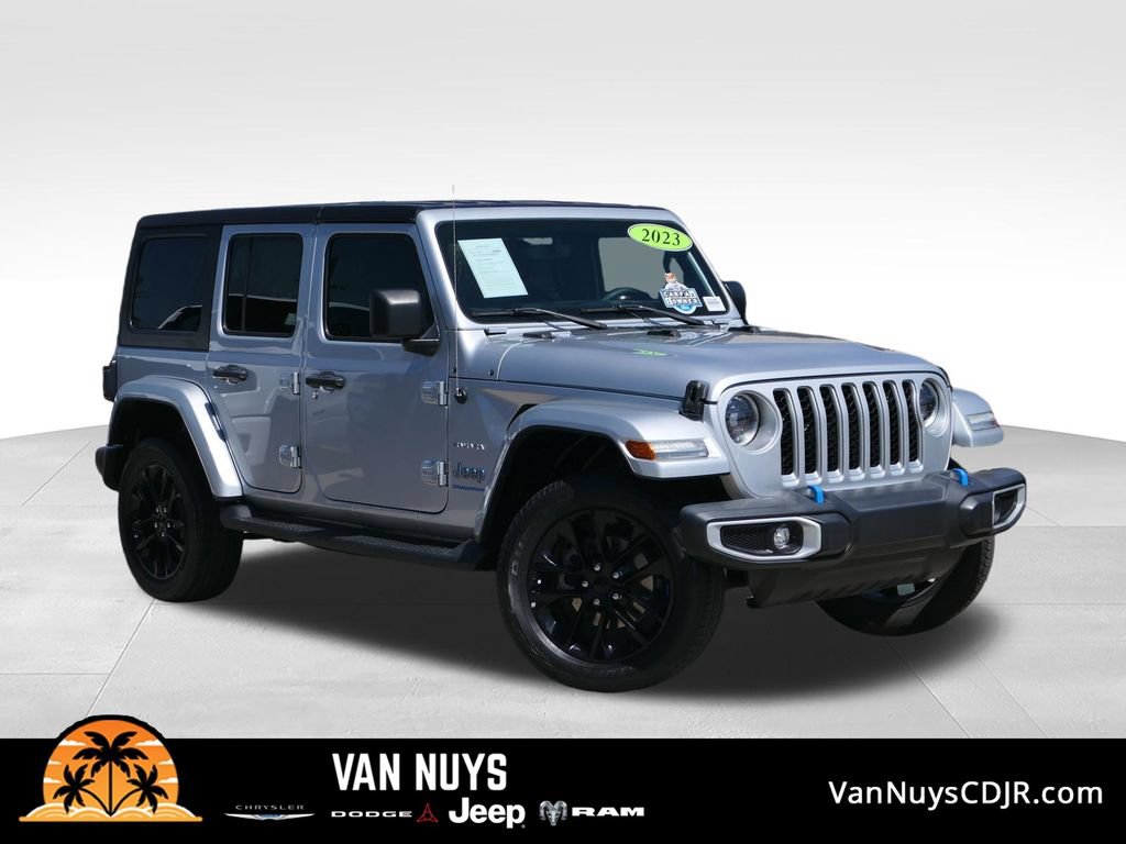 Used 2023 Jeep Wrangler Unlimited Sahara