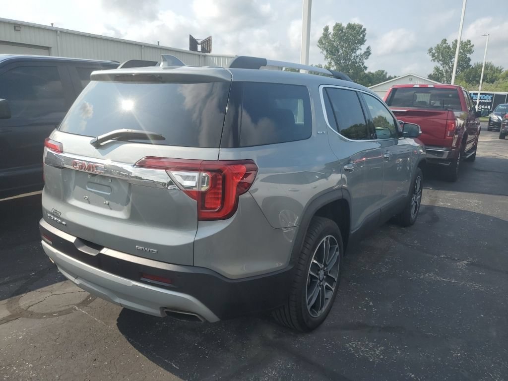 Used 2023 GMC Acadia SLT w/ Preferred Package AWD/4WD image 8