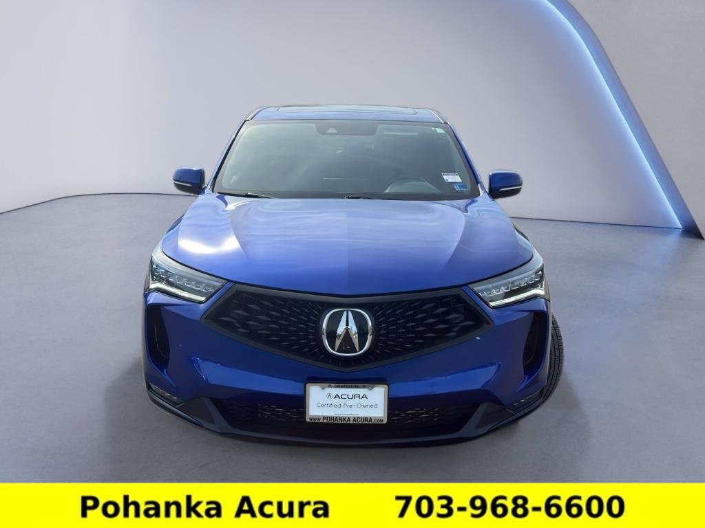 Certified 2024 Acura RDX A-Spec AWD/4WD image 2