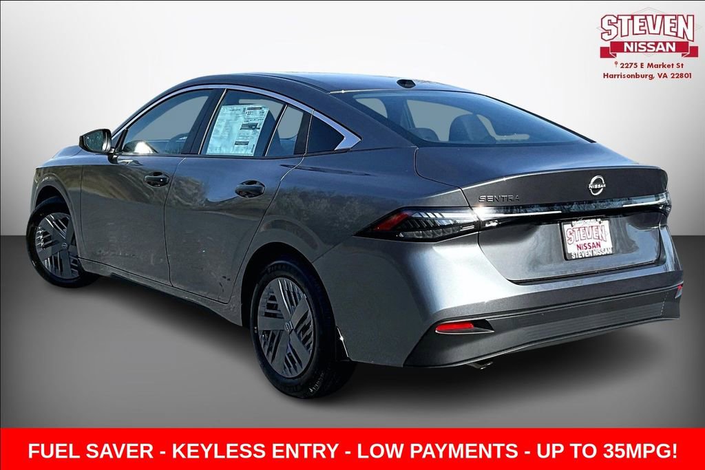 New 2026 Nissan Sentra S w/ S Cold Weather Package FWD image 3