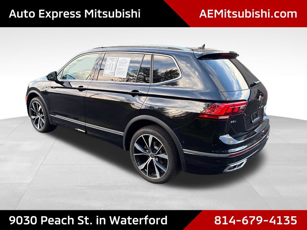 Used 2024 Volkswagen Tiguan SEL R-Line AWD/4WD image 5